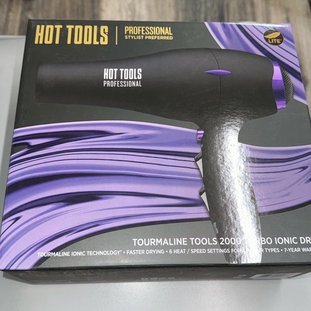 New Hot Tools Professional Anti-Static Dryer